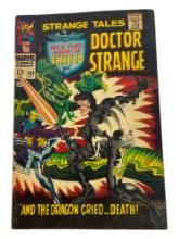 Strange Tales #156 Marvel 1967 Comic Book