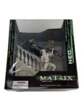 Matrix Reloaded McFarlane Toys Chateau Scene Scale Statue NIB