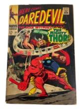 Daredevil #30 Thor Appearance Marvel 1967 Comic Book