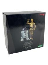 ArtFX Star Wars R2-D2 and C-3PO 1/10 Scale Model Kit NIB