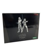ArtFX Star Wars Stormtrooper Two Pack 1/10 Scale Model Kit NIB