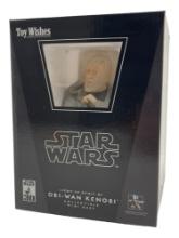 Star Wars Gentle Giant Light-Up Spirit of Obi-Wan Kenobi Mini Bust