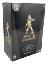 ArtFX Star Wars Utapau Clone Trooper 1/7 Scale Pre-Painted Model Kit NIB