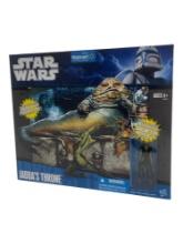 Star Wars Jabba's Throne Walmart Exclusive Action Figure NIB