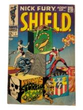 Nick Fury Agent of Shield #1 Marvl 1968 Comic Book
