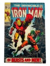 Iron Man #16 Marvel 1969 Comic Book