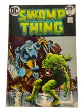 Swamp Thing #6 DC 1973 Comic Book