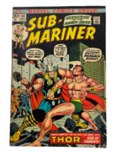 Sub-Mariner #59 Marvel 1973 Comic Book