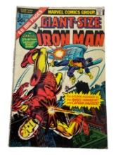 Giant-Size Iron Man #1 Marvel 1975 Comic Book