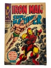 Iron Man and Sub-Mariner #1 Marvel 1968 Comic Book