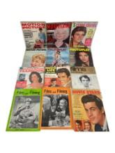 Vintage Movie Film Magazine Collection Lot