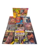 Vintage Adult Erotic Female Nude Magazine Collection Lot