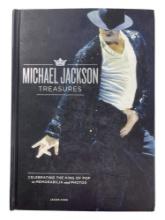 Michael Jackson - Treasures Hardcover Book Celebrating the King of Pop