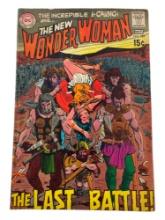Wonder Woman #184 DC 1969 Comic Book