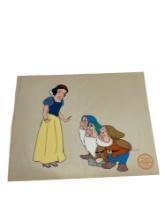 Disney Animation Cel Snow White and the Seven Dwarfs Sericel