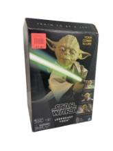 Star Wars Legendary Yoda Interactive Jedi Training Modes Figure