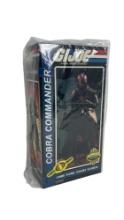 GI Joe Cobra Commander Enemy Leader Sideshow Exclusive Scale Figure NIB
