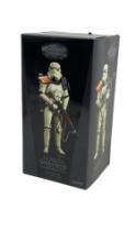 Star Wars Sandtrooper Squad Leader: Tatooine Sideshow Scale Figure