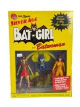 DC The Classic Silver Age Bat-Girl and Batwoman Action Figure Set NIB