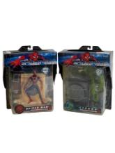 Marvel Spider-Man and Lizard Sealed Action Figure Diorama Sets