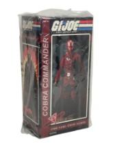 GI Joe Cobra Commander Enemy Leader Sideshow Scale Figure NIB