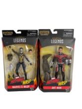 Marvel Legends Series Ant-Man & The Wasp Action Figures NIB