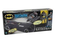 Batman Shadowcast Batmobile Two Vehicles in One GITD NIB