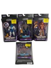 Marvel Legends Series Guardians of the Galaxy NIB Action Figures