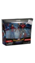 Marvel Legends Series Spider-Man Homecoming Spider-Man and Iron Man 2 Pack Sealed