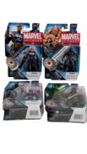 Marvel Universe Series 3 Captain America Darkhawk Skaar & Absorbing Man Sealed Action Figures