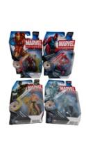 Marvel Universe Series 3 Scarlet Spider Iron Man Sub-Mariner & Iceman Sealed Action Figures