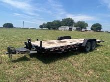 2019â  22ft Kaufman Trailer