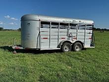 2006 W W Bumper Pull Trailer