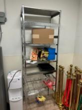 McCANN'S "BAG-IN-BOX" RACK - COMMERCIAL / STAINLESS