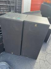 CLEMENTS SPEAKERS (AT PUBLIC STORAGE)