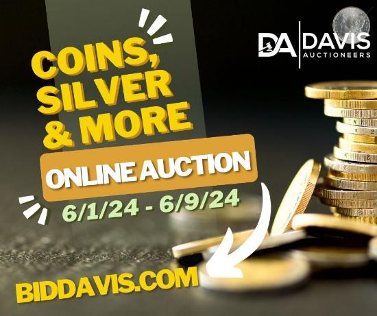 Coins, Silver & More Auction