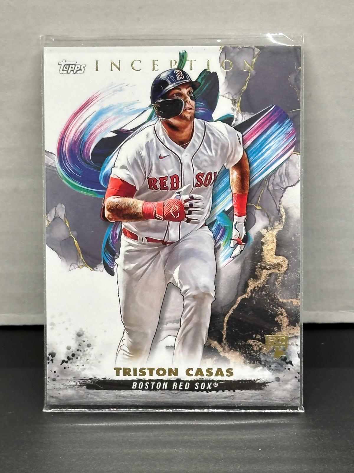 Triston Casas 2023 Topps Inception Rookie RC #31