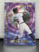 Andruw Jones 2000 Topps Finest Ballpark Bounties Insert #BB24