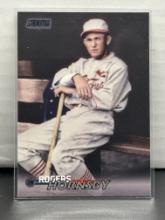 Rogers Hornsby 2023 Topps Stadium Club Black Foil Parallel #239