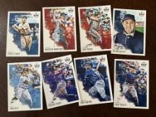 Lot of 8 Panini Diamond Kings MLB Cards - Gwynn, Bumgarner, Story