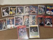 Lot of 16 Cal Ripken Jr. Cards - various years, brands