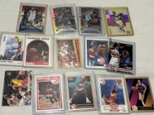 Lot of 14 NBA Cards - Dominique Wilkens, Paul George
