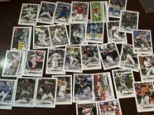 Lot of 32 Topps Opening Day Cards - Yordan, Vladdy, Bichette, Pujols, Posey, DeGrom