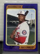 Victor Robles 2020 Topps Archives Purple (#135/175) Border Parallel #194