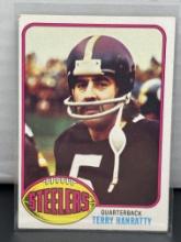 Terry Hanratty 1976 Topps #442