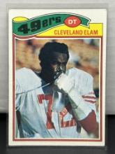 Cleveland Elam 1977 Topps #247