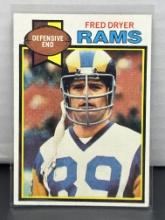 Fred Dryer 1979 Topps #453