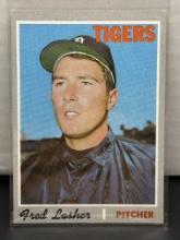 Fred Lasher 1970 Topps #356