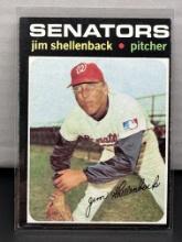 Jim Shellenback 1971 Topps #351