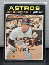Jack Billingham 1971 Topps #162